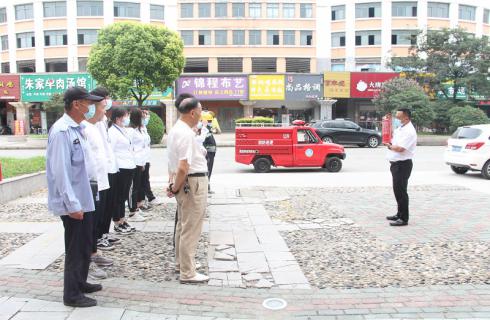 開(kāi)展消防演練，筑牢安全防線(xiàn)